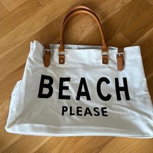 Canvas tote